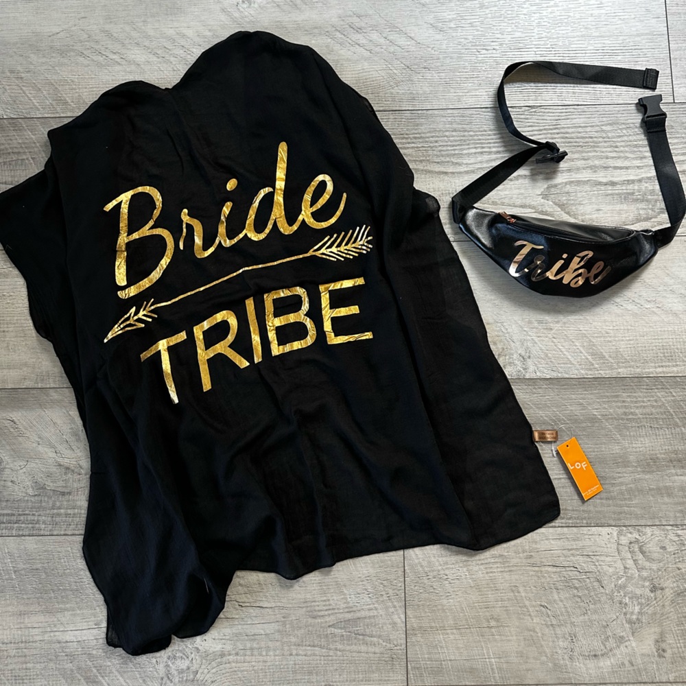 NWT Bride Tribe Swim Cover and Fanny Pack Bundle